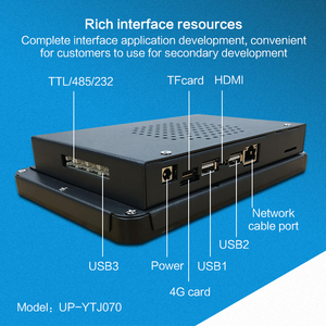 7 Inch RK3288 CPU <strong>Android</strong> Industrial PC All-in-One Stock Embedded <strong>Computer</strong> <strong>for</strong> Intelligent <strong>System</strong> Control Equipment RJ45 LAN