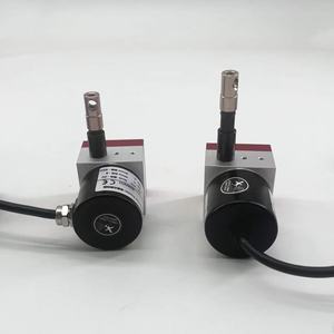 Zugdraht-Encoder Seil längen sender HA40S-600mm linearen Positions-String-Topf des digitalen Impuls signals - Product Image 2