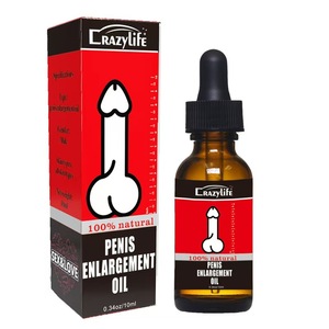 10ML Crazylife erkek hyaluronik asit uçucu yağ egzersiz gücü ve özel alan için sıvı vücut bakım formülü - Product Image 1