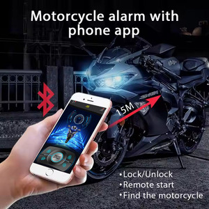 Sistema de arranque/parada del motor remoto de entrada sin llave para motocicleta Botón de arranque para motocicleta 12V