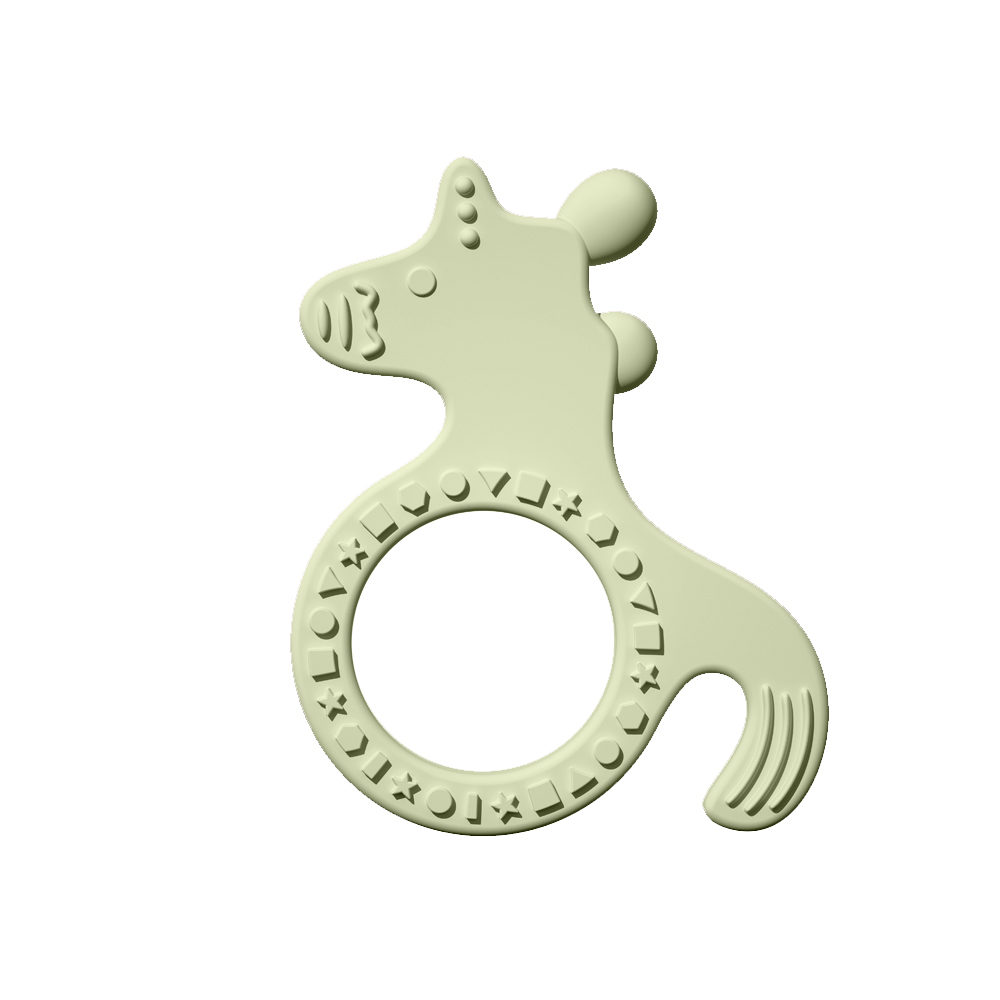 Anneau de dentition hippocampe-Vert