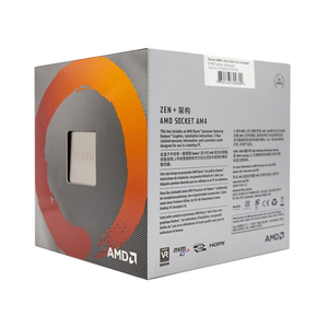 Procesador de CPU AMD R3/R5 3200G/3400G, procesador de escritorio desbloqueado de 8 hilos con Radeon RX Graphics, R5 3400G, 4 núcleos - Product Image 5