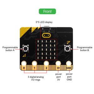 KS0468 Keyestudio NRF51822 Blue Tooth ARM, bolsa de almacenamiento de 25 BBC, Kit de placa principal Micro:bit - Product Image 3