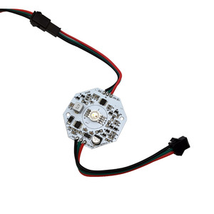 Hochleistungs-4-W-LED-Pixelmodul DC12-24V RGBW-adressierbare Vollfarb-LED-Pixel-Punkt lichtquelle - Product Image 2