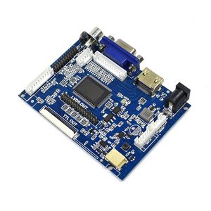 Modulo di visualizzazione VGA AV Screen per Banana Pi no cluding 7 pollici Raspberry Pi IPS LCD - Product Image 2