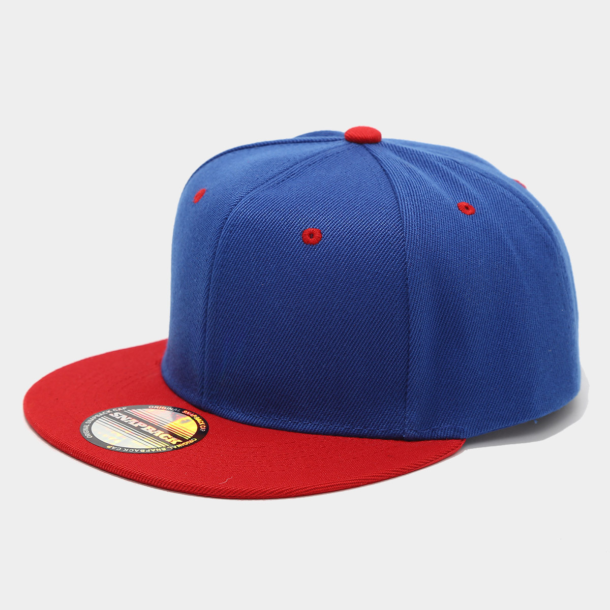 Blue + red