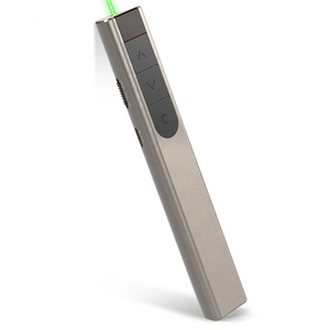 Penna per tornitura di pagine Laser 2812 penna vocale multimediale ad alta potenza proiezione PPT telecomando penna puntatore per schermo a LED a luce verde - Product Image 1