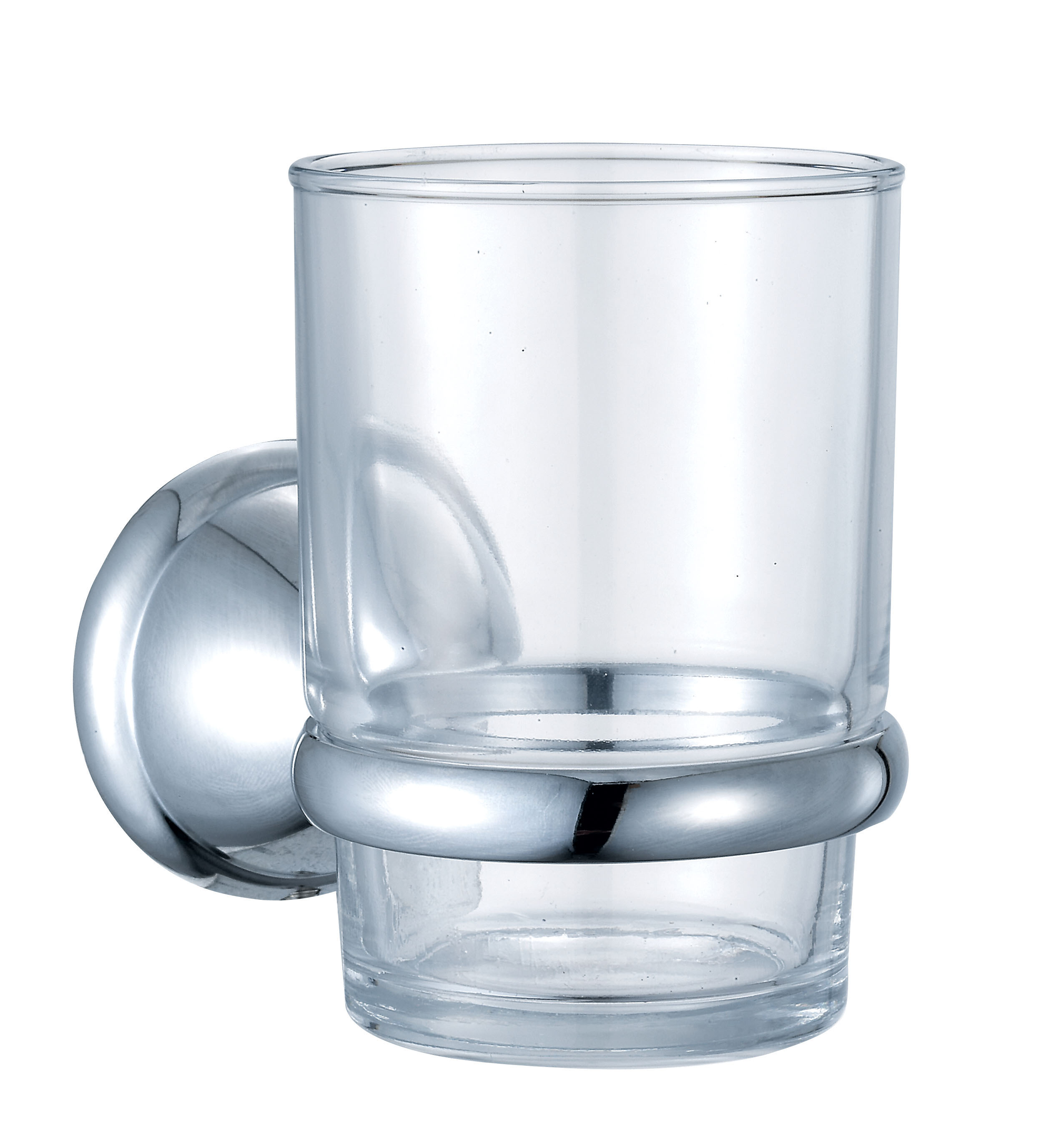 tumbler holder with glass