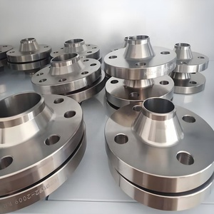 1&quot; <strong>2</strong>&quot; 3&quot; <strong>ASME</strong> B16.5 Grade <strong>2</strong> Titanium Flange WNRF Class150 - Product Image 6