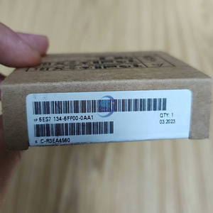 Paquete original SIEMENS PLC 6ES7134-6FF00-0AA1 en stock ET 200SP Módulo de entrada analógica 6ES71346FF000AA1 AI 8XU Basic - Product Image 2