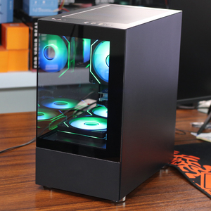 G30デスクトップコンピューターE5 2673 V3 32GB 500G 1テラバイトSSD RX550 4G 12コアwin11PCデスクトップコンピューターデザイン描画ゲームPCゲーマー - Product Image 4