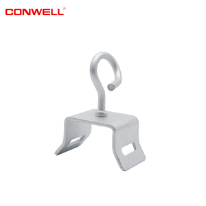 Hợp kim nhôm Neo kẹp chân đế cho hệ thống treo cáp quang ngoài trời - Product Image 3