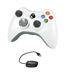 XBOX360 oyun konsolu için XBOX360 kablosuz oyun denetleyicisi Joystick PS3/PC kablosuz denetleyici - Product Image 4