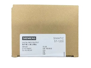Módulo de entrada/salida digital SIMATIC SM 1223 6ES7223-1PL32-0XB0 DI 16x24 VDC DQ 16x módulo de expansión PLC de relé - Product Image 4