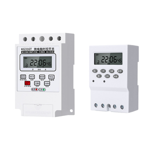 Interruttore di controllo del tempo del Microcomputer KG316T timer di accensione 220V/380V - Product Image 1