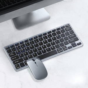 Miniteclado ergonómico de ratón inalámbrico, 3 modos, para ordenador portátil, escritorio, Mac, oficina en casa - Product Image 5