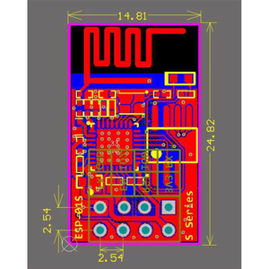 <strong>ESP8266</strong> ESP-01 ESP-01S Serial Port <strong>WIFI</strong> Transceiver Wireless <strong>Module</strong> Electronic Components - Product Image 2