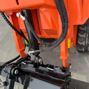 Cho kade st480 Mini Skid chỉ đạo Bộ nạp điều khiển từ xa đa chức năng mini-máy kéo theo dõi Crawler loader sử dụng động cơ - Product Image 4