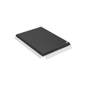 DSP Digitale Signal prozessoren IC CAR AUDIO DSP 100QFP LC75055PE-6158-H Integrierte Schaltung für elektronische Komponenten - Product Image 1