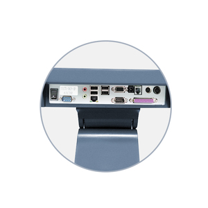 Computadora POS de punto de venta inteligente de 15 pulgadas todo en uno WIN J1900 I3 i5 i7 caja registradora completa sistema POS máquina PC de pantalla táctil - Product Image 5
