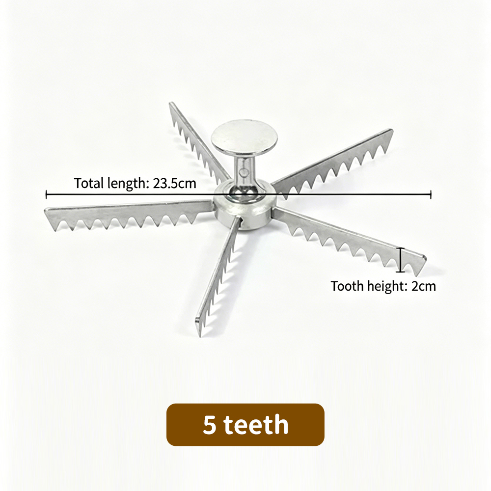 5-Tooth Pizza Cutter