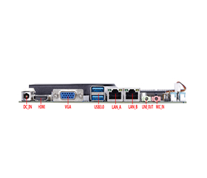 ELSKY haswell-u Embedded 5th Gen I5 5200U Mini-ITXマザーボードQM9450Eサポート4KディスプレイEDP DDR3最大8GSIMスロット
