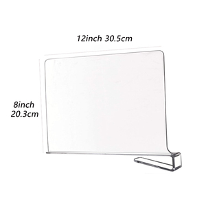 Phân Vùng Tủ Quần Áo Acrylic Phân Loại Quần Áo Trong Suốt Tủ Quần Áo Lưu Trữ Mũ Khăn Phân Vùng - Product Image 2