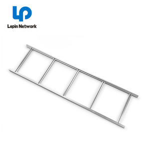 Ningbo leppin özelleştirmek merdiven tipi köprü kablo tepsisi alüminyum kablo merdiveni raf için veri merkezi - Product Image 5