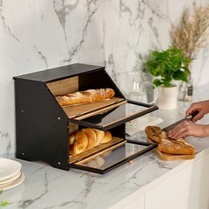 Бамбуковый контейнер для хлеба - Product Image 6