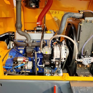 Minicargadora de 2 toneladas con joystick de fabricante