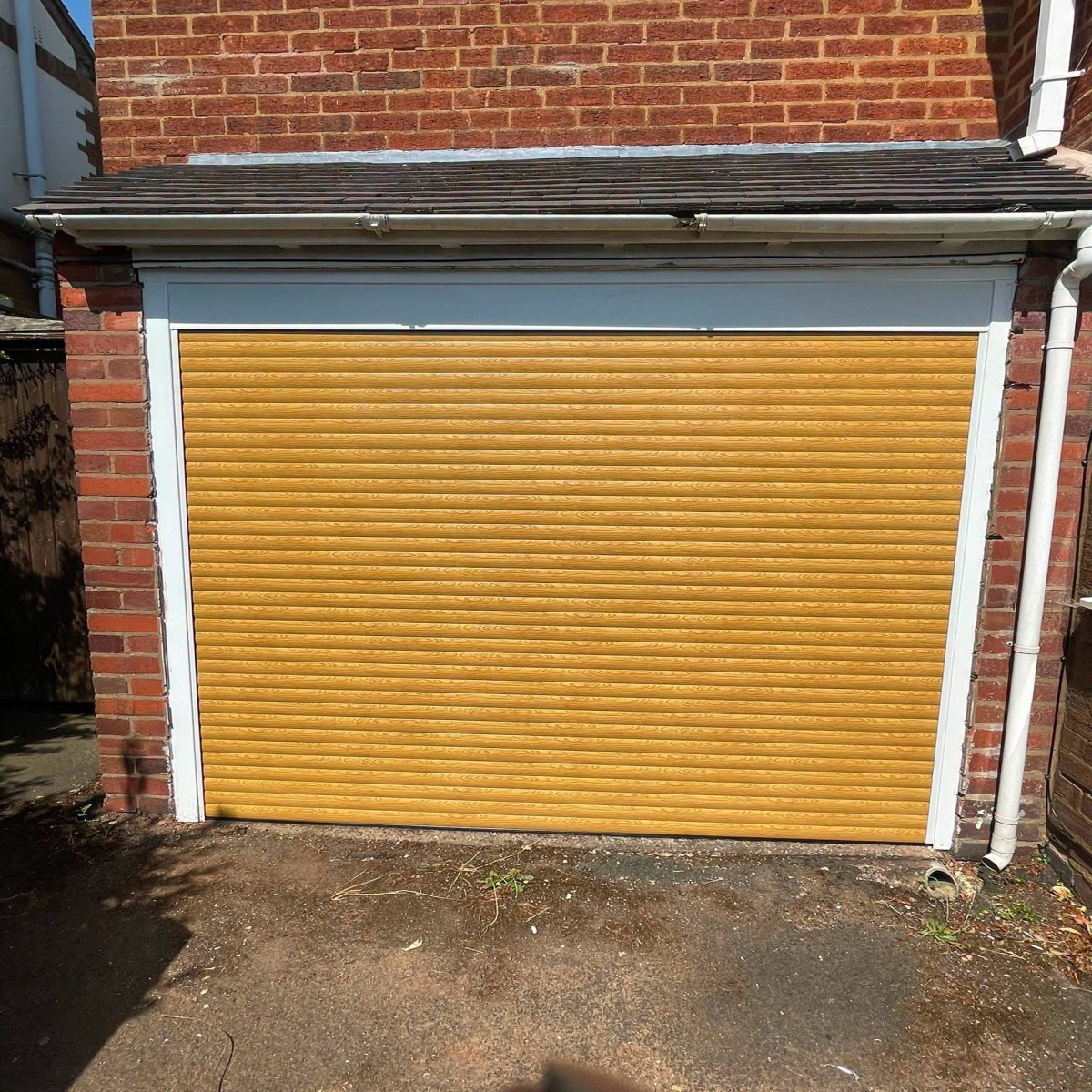 Yellow wood grain color