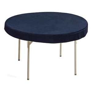 毛毡圆桌套扑克和拼图棋盘游戏麻将扑克纸牌游戏套垫 - Product Image 1