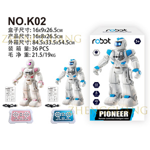 Zheng guang Toys Hot Sale Smart Programmier barer Roboter Ferns pielzeug steuerung Gesten erkennung Singen Tanzen Spielzeug roboter für Kinder