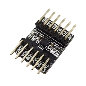 MCP4728 12 Bit DAC digitale ad analogico modulo di conversione 4 canali uscita componenti elettronici