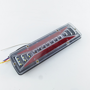 <span class=keywords><strong>12V</strong></span> 24VLEDトラックローリーキャラバンブレーキターンステアリングリバースランニングシグナルリアテールライトトレーラーストップランプ