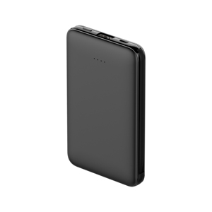 10000mAh Portable Charger, Compact <strong>Design</strong> Power Bank,3 Output and Dual <strong>Input</strong> External Battery Pack with Dual Built-in Cable