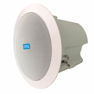 IP/SIP/VOIP WIFI POE Ceiling Speaker with 12-24V DC Power Supply RJ45/<strong>TCP</strong>/IP/SIP for Mobile Phone Use <strong>Computer</strong> Use - Product Image 4