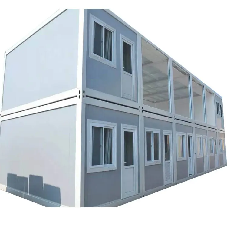 GZ03 3 Unidades recipiente de 20ft Contanier Casas Modulares Casa Portátil Dobrável para Escritório Móvel