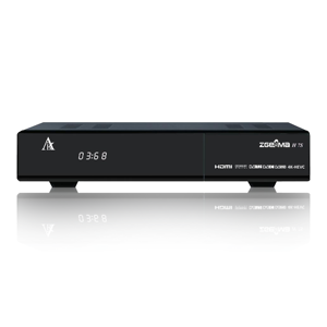 4K Satellite TV Receiver 2*DVB S2X+ DVB T2/C Enigma2 <strong>Linux</strong> OS TV <strong>Decoder</strong> Support CA CI+ IPTV Stalker ZGEMMA H7S - Product Image 1