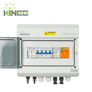 KineeソーラーDC1000PVコンバイナーボックス32A4弦入力DCコンバイナーボックス2in1outストリングボックスソーラーパネル用 - Product Image 2