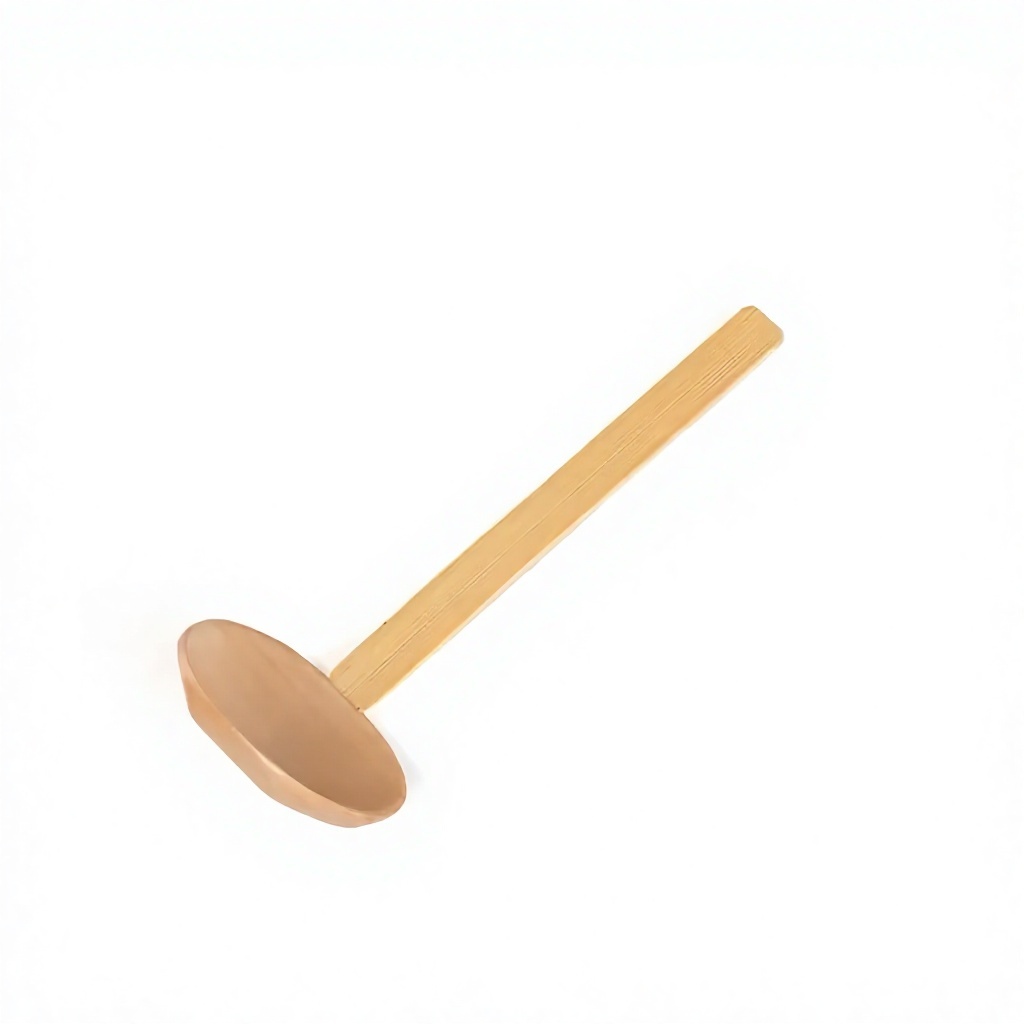 Cuillère à soupe couleur bois