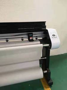 1800mm büyük biçimi otomatik kağıt besleme hızlı hız giyim CAD/CAM için giysi desen mürekkepli Plotter - Product Image 3