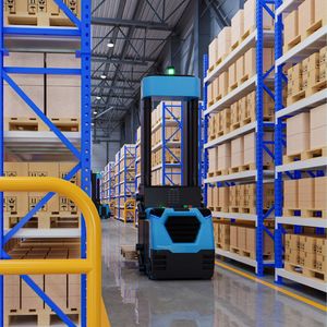 Weniger Be-und Entladen von Fehlern Equipment Racking System