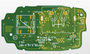 433 telecomando senza fili duplicatore Clone codice clonazione chiave auto PCB scheda PCBA produzione smart Key auto telecomando - Product Image 3
