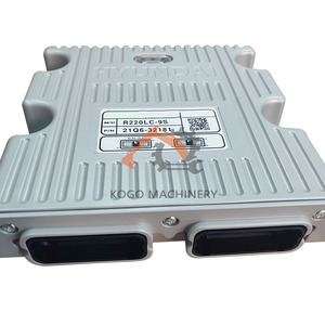 Di alta qualità Hyundai escavatore R220LC-9S scheda di controllo del Computer 21Q6--32180 21Q6-32181 21Q6-32780 ECM ECU con programma originale - Product Image 2