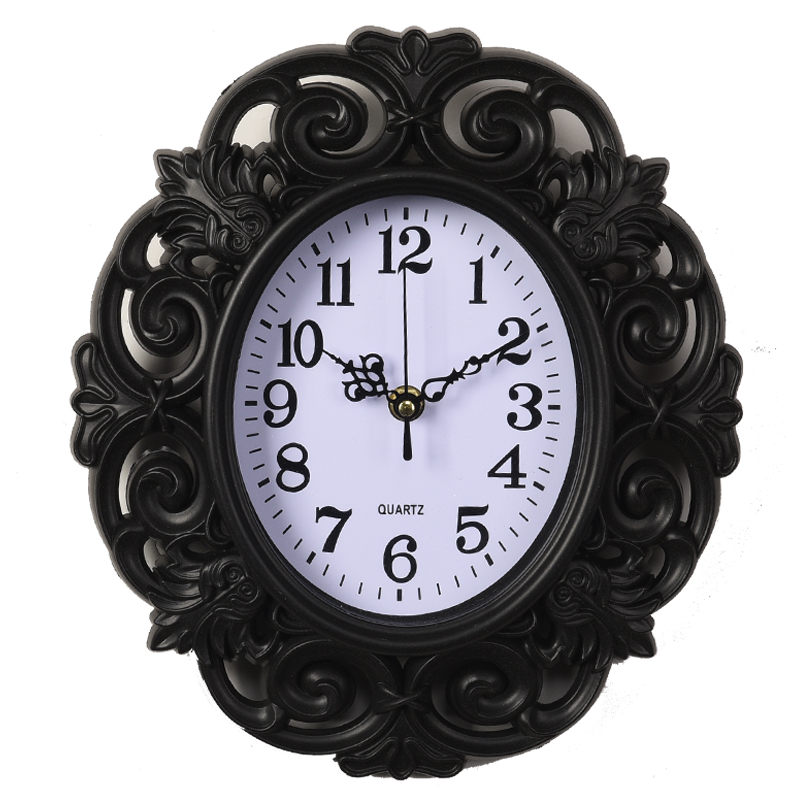 Custom  inch simple silent promotional plastic decorative  wall clock