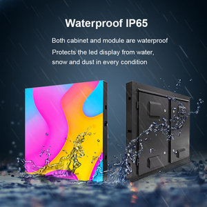 商用プログラム可能な屋外LEDビルボードスクリーン防水RGB広告P8P10フルカラーLEDディスプレイ - Product Image 4
