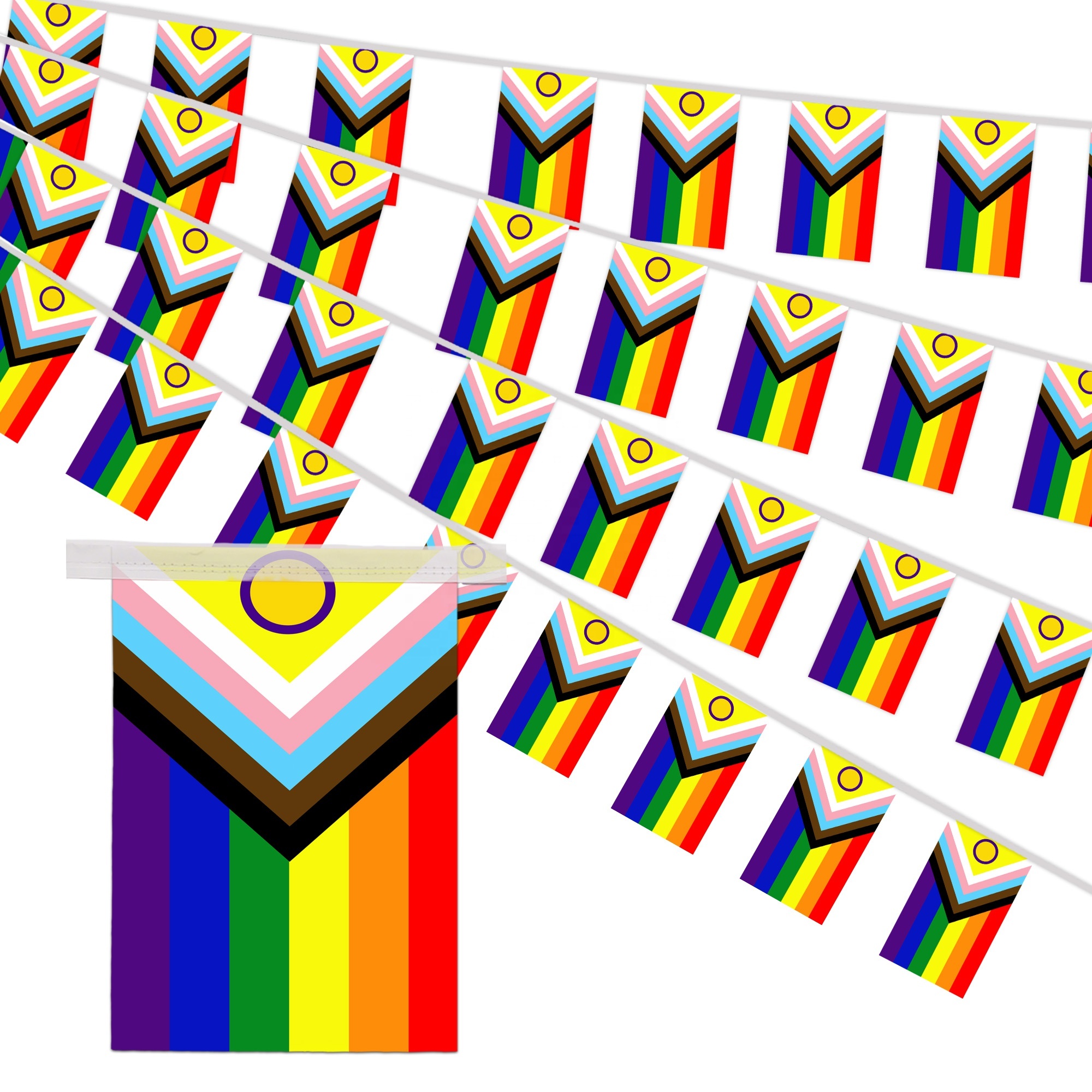 LGBT String Flag