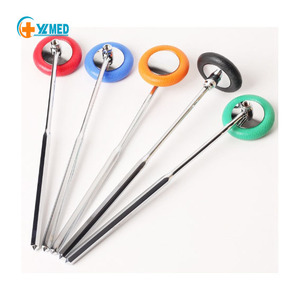 Profissional Médico Suprimentos Manual Médico Triangular Percussão Martelo Nerve Reflex Diagnostic Hammer para Pertussis Metal - Product Image 2
