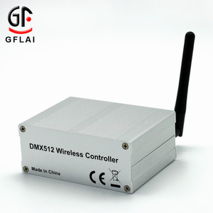 Программируемый передатчик DMX512 для светодиодных браслетов GFLAI/светящаяся палочка/светодиодные пенопластовые палочки - Product Image 4